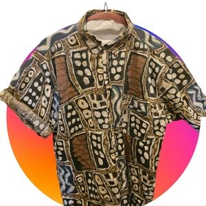 New river funky 90s shirt